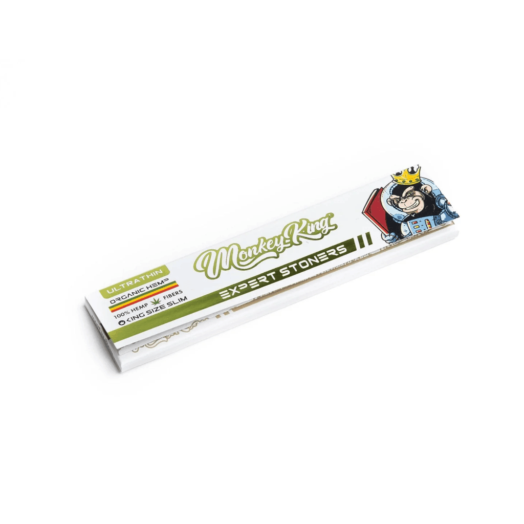 Monkey King - Organic Hemp Expert Stoners KS Slim Pitkät Paperit - Ghost Town Seeds