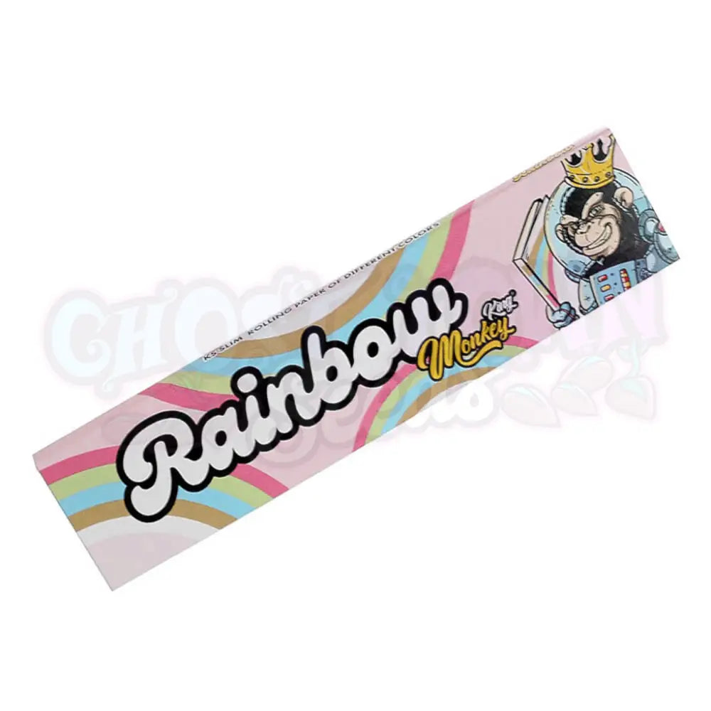 Monkey King - Rainbow KS Slim Pitkät Paperit - Ghost Town Seeds