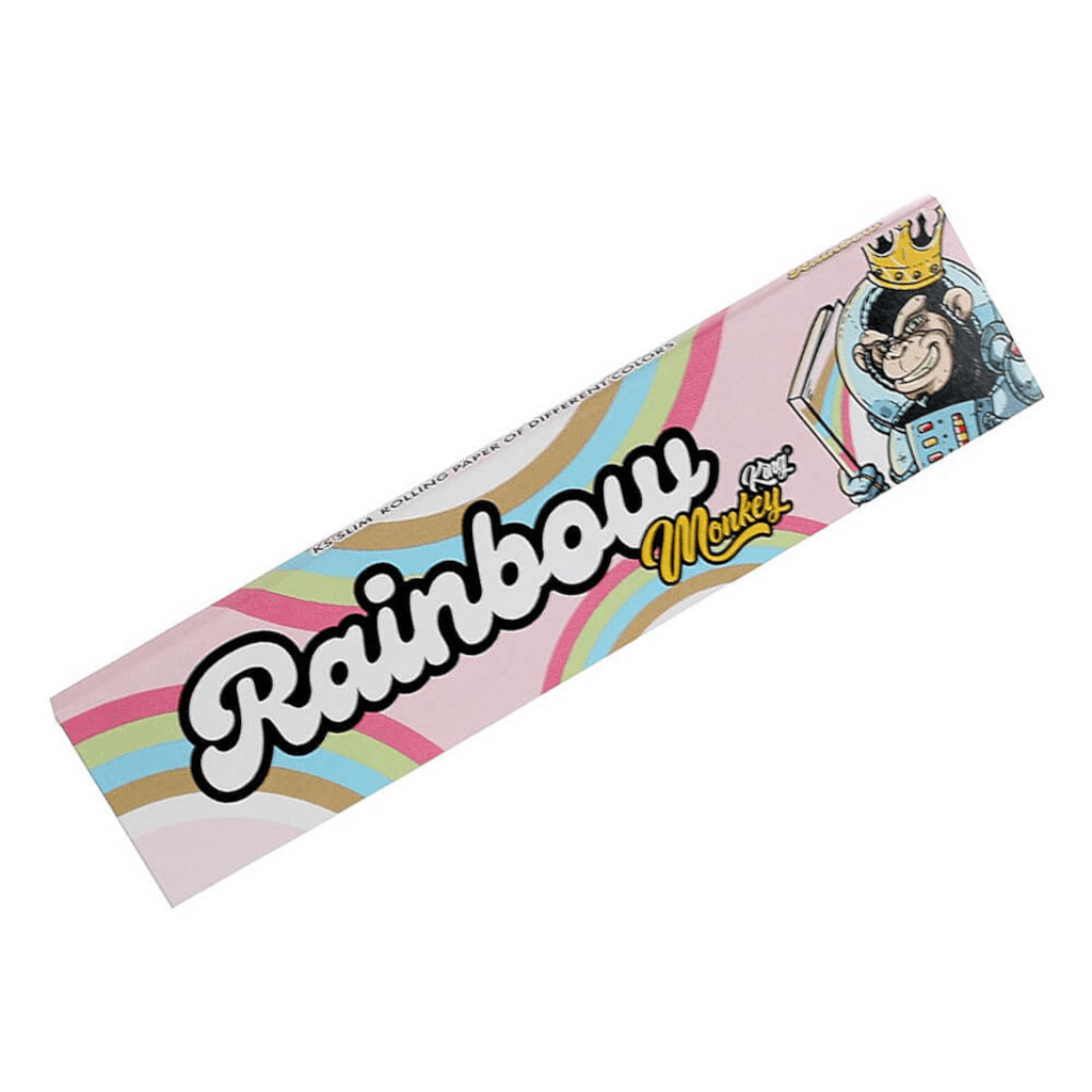 Monkey King - Rainbow KS Slim Pitkät Paperit - Ghost Town Seeds