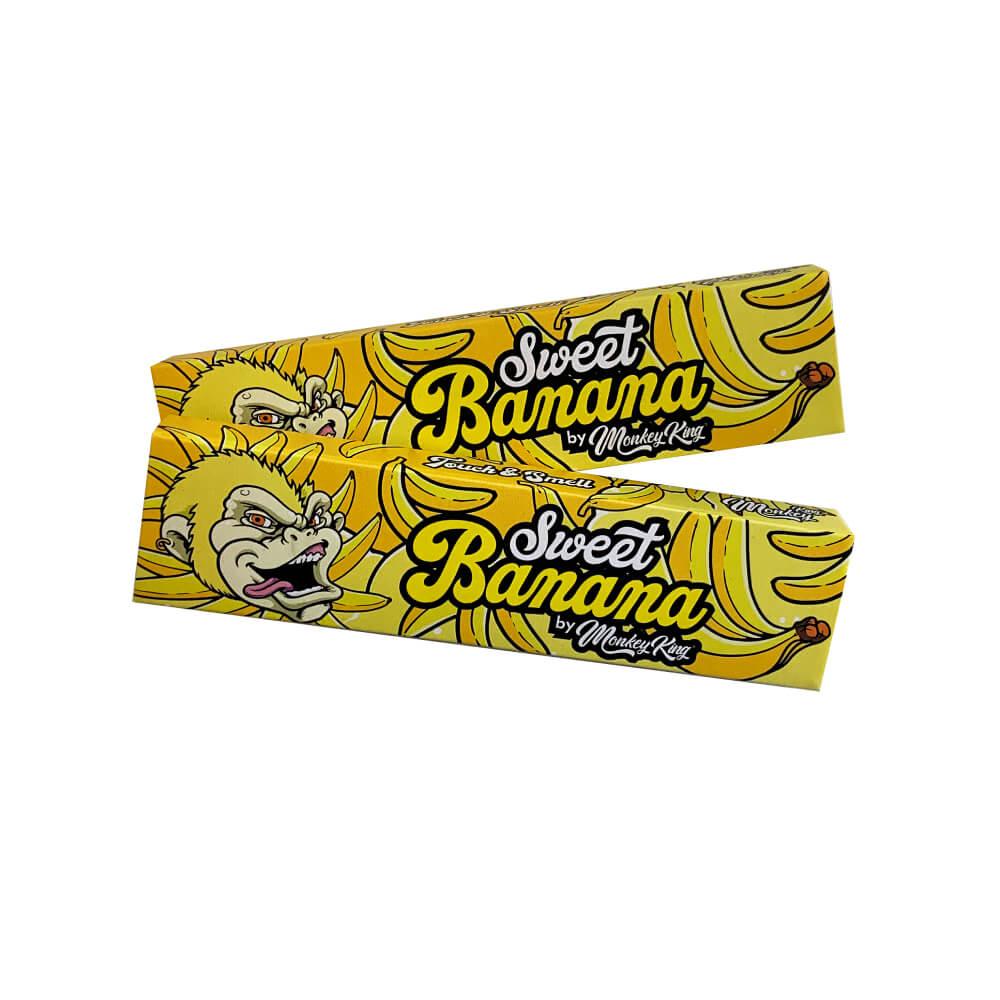 Monkey King - Sweet Banana Pitkät Paperit + Tipit - Ghost Town Seeds