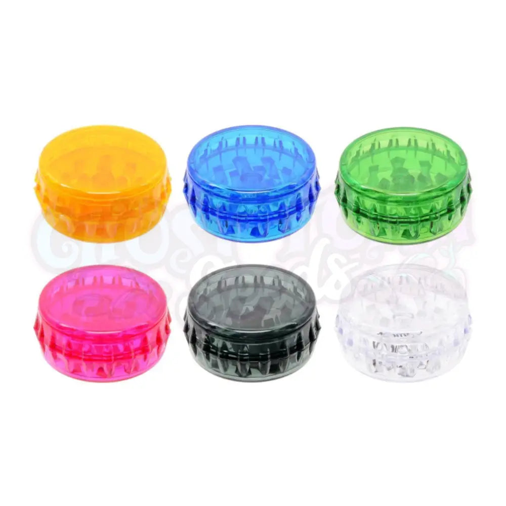 Muovigrinderi 2-osainen (48 mm) Grinderit