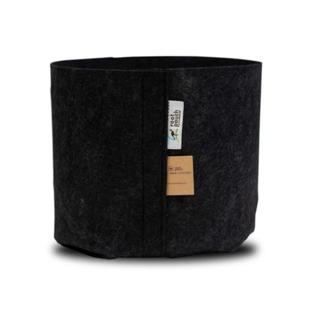 Root Pouch - Kangasruukku Musta 16L