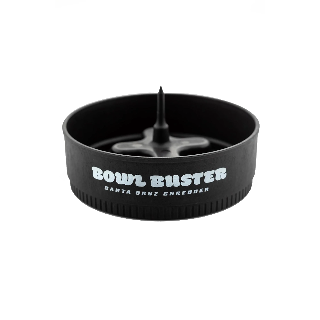 Santa Cruz Shredder - Hamppu Bowl Buster Tuhkakuppi Musta Tuhkakupit