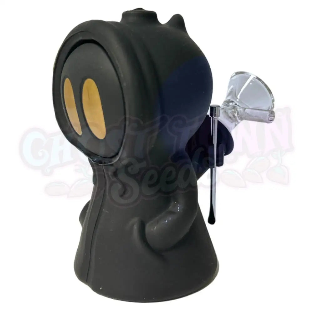 Musta Kummitus Silikonibongi 11Cm