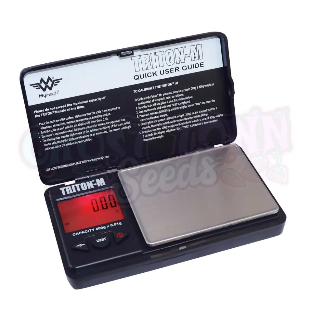 My Weigh - TRITON MINI Tarkkuusvaaka 0.01 - 400 g Mittarit