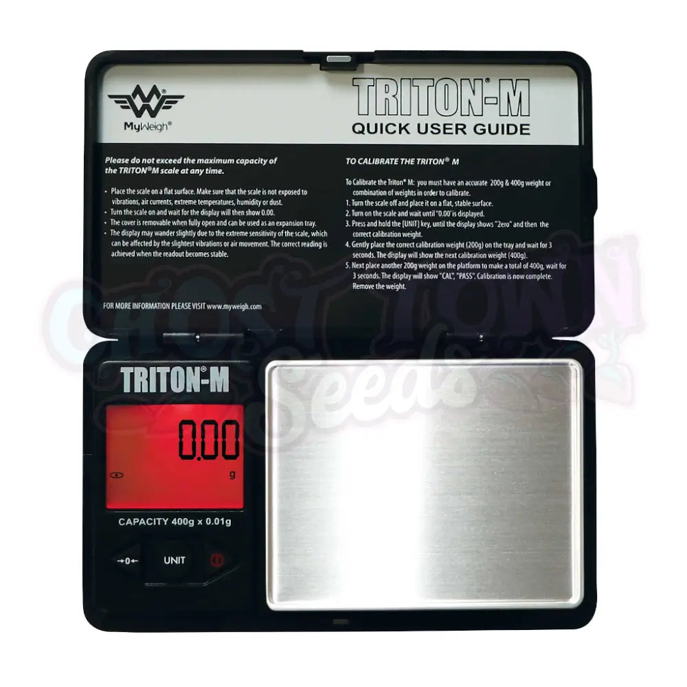 My Weigh - TRITON MINI Tarkkuusvaaka 0.01 - 400 g Mittarit