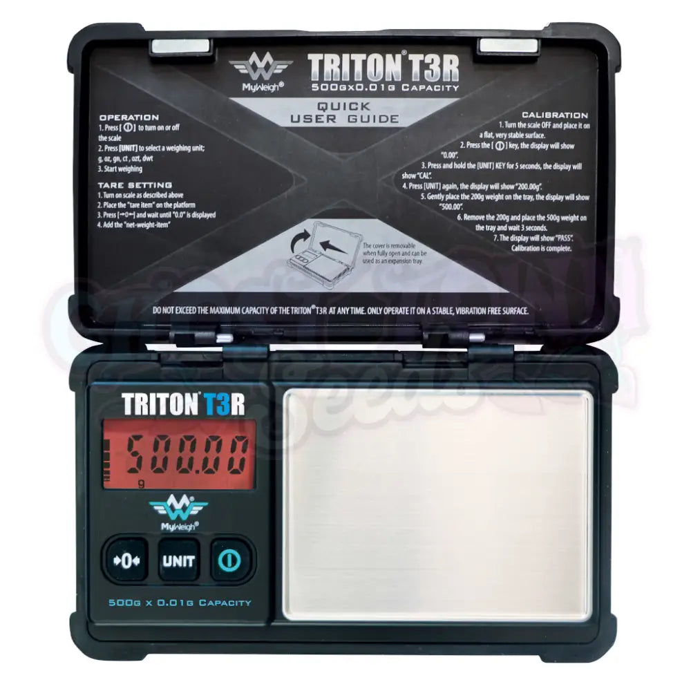 My Weigh - TRITON T3R Tarkkuusvaaka 0.01 - 500 g Mittarit