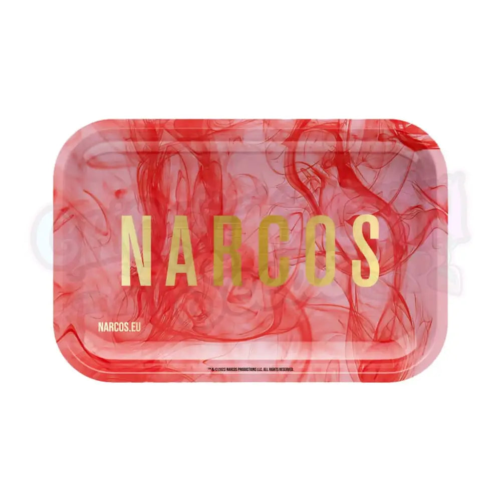 Narcos - Pieni Vaaleanpunainen Tarjotin Alustat