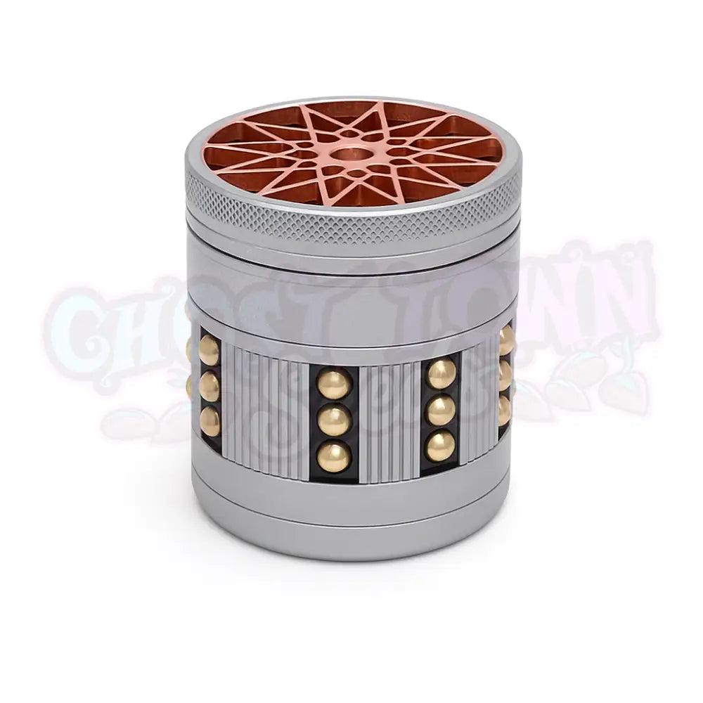 Nazari Grinderi 4-osainen (63 mm) Grinderit