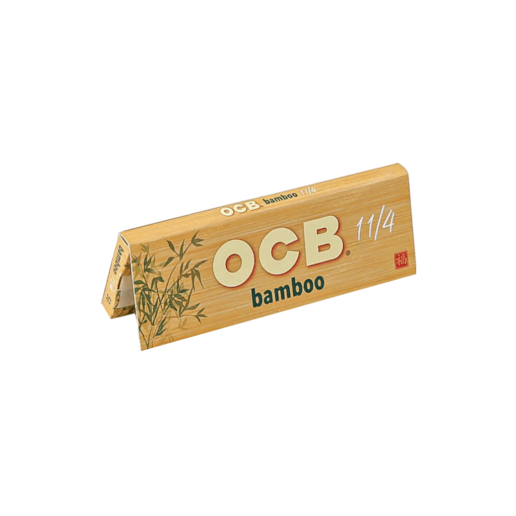 OCB - Bamboo 1-1/4 Lyhyet Paperit - Ghost Town Seeds