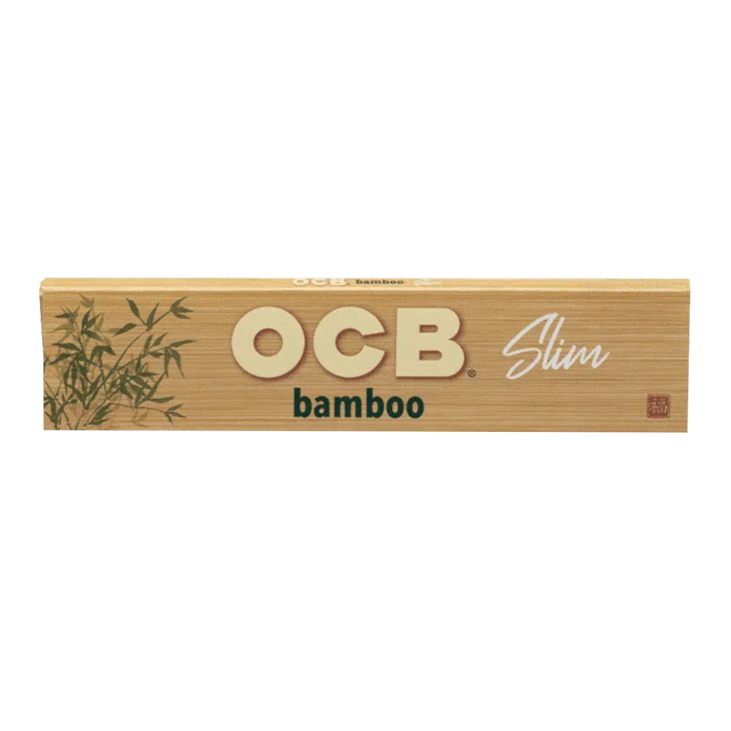 Ocb - Bamboo Ks Slim Ohuet Pitkät Paperit