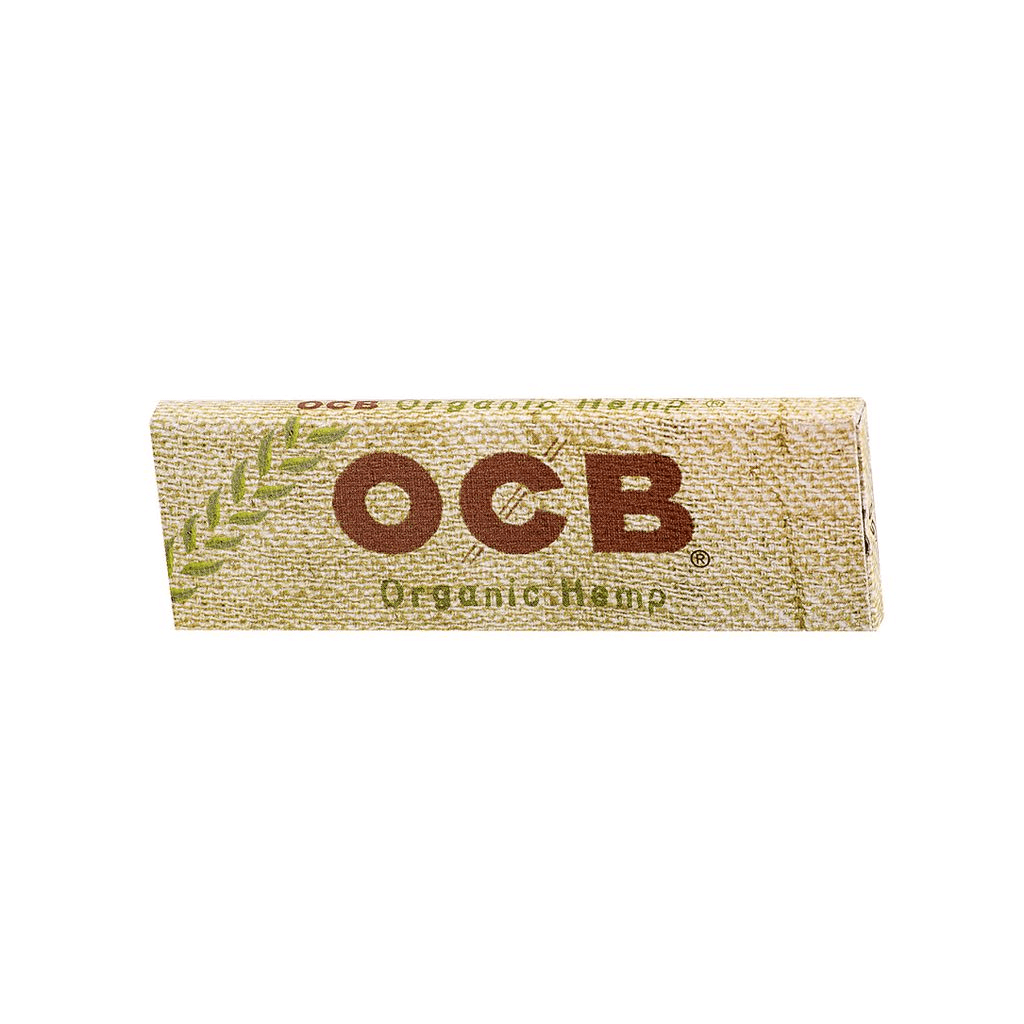 OCB - Organic Hemp Lyhyet Paperit - Ghost Town Seeds