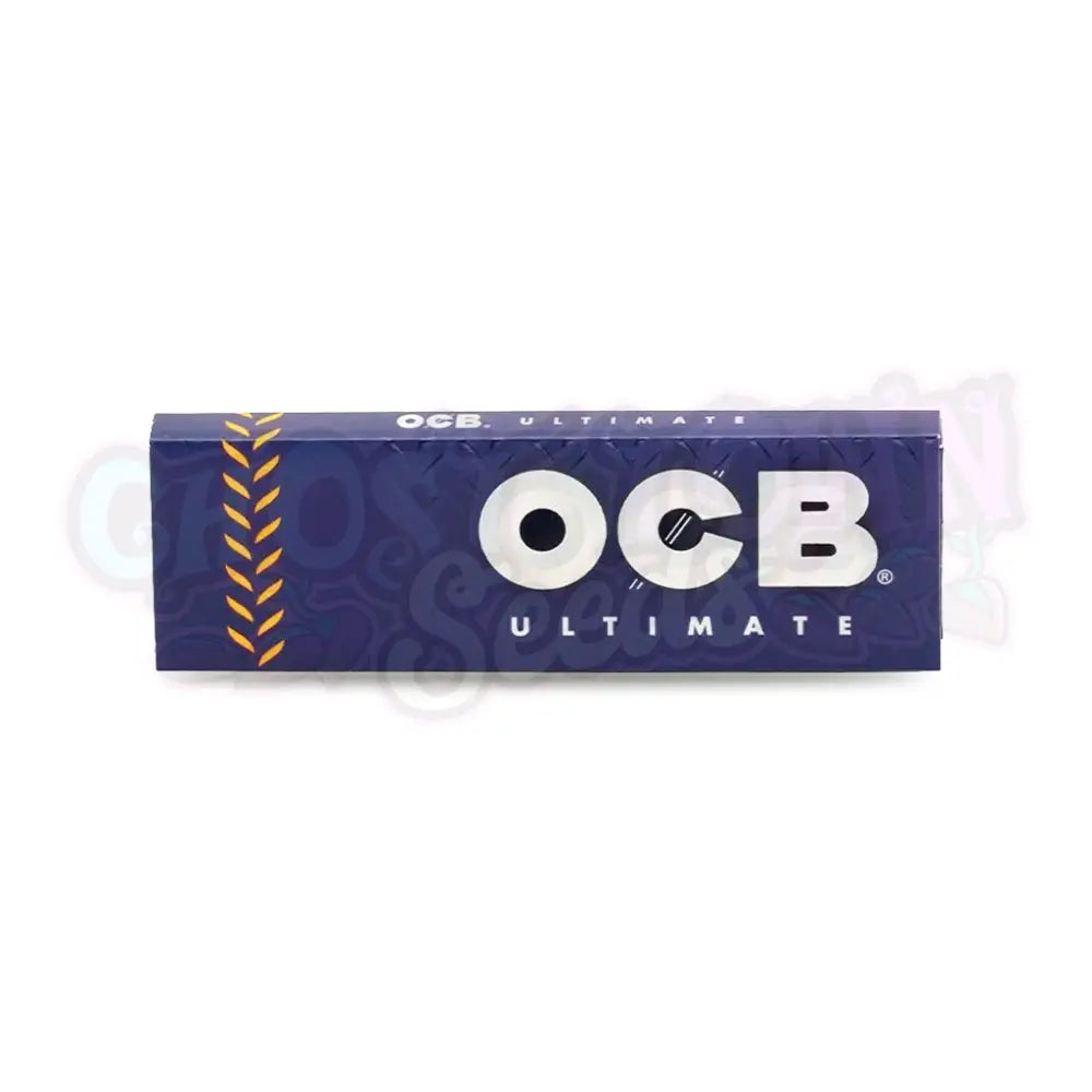 OCB - Ultimate Single Ultraohuet Lyhyet Paperit Paperit