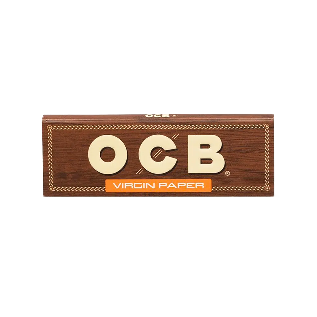 Ocb - Virgin 1-1/4 Lyhyet Paperit