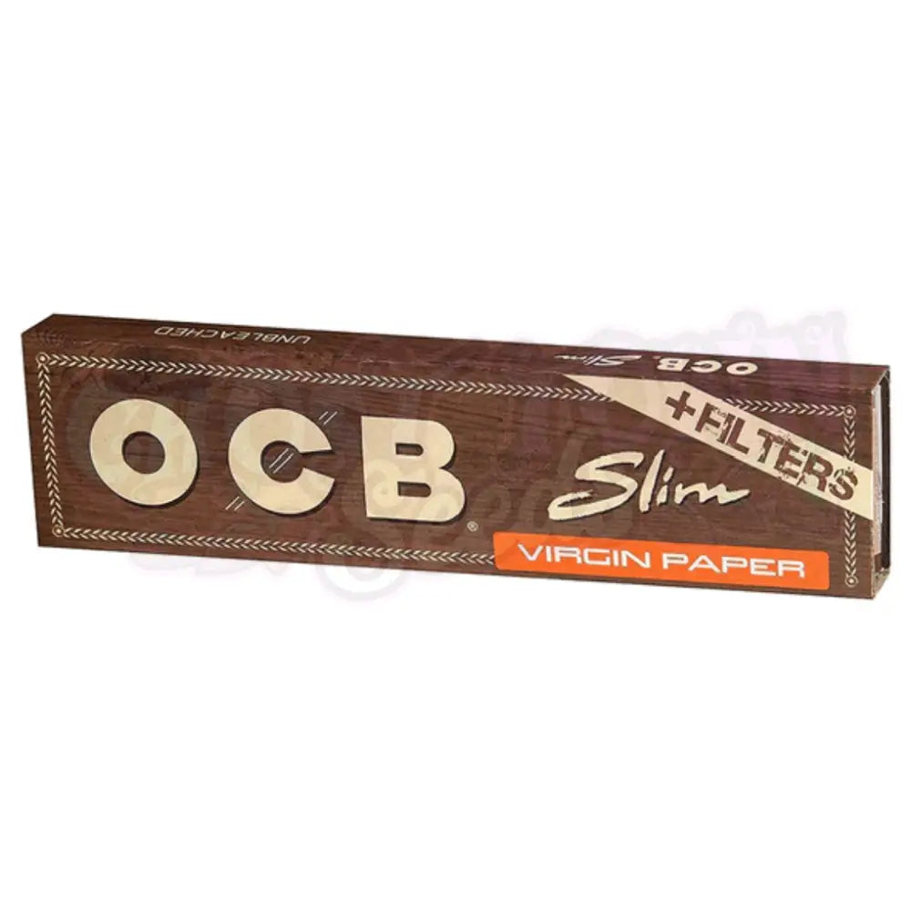 OCB - Virgin Ohuet Pitkät Paperit + Tipit - Ghost Town Seeds