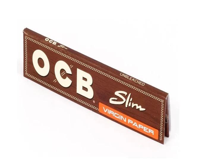 OCB - Virgin Ohuet Pitkät Paperit - Ghost Town Seeds