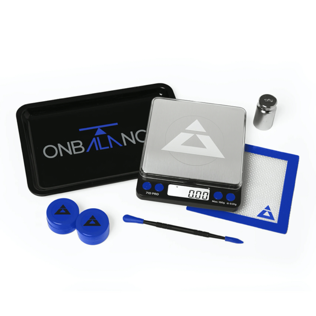 On Balance - 710 Concentrate Scale Kit (100 g x 0.01 g) Mittarit