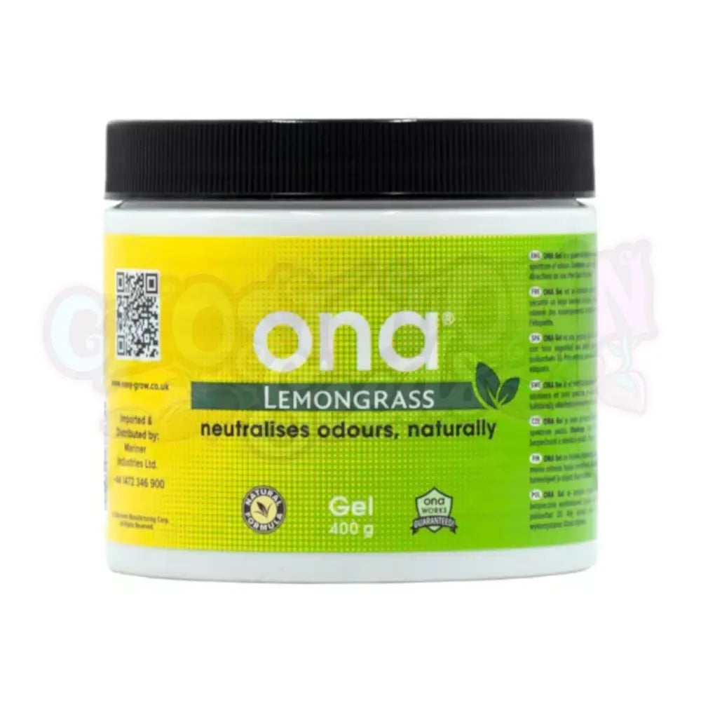 Ona Gel Lemongrass 400G Hajunpoistajat