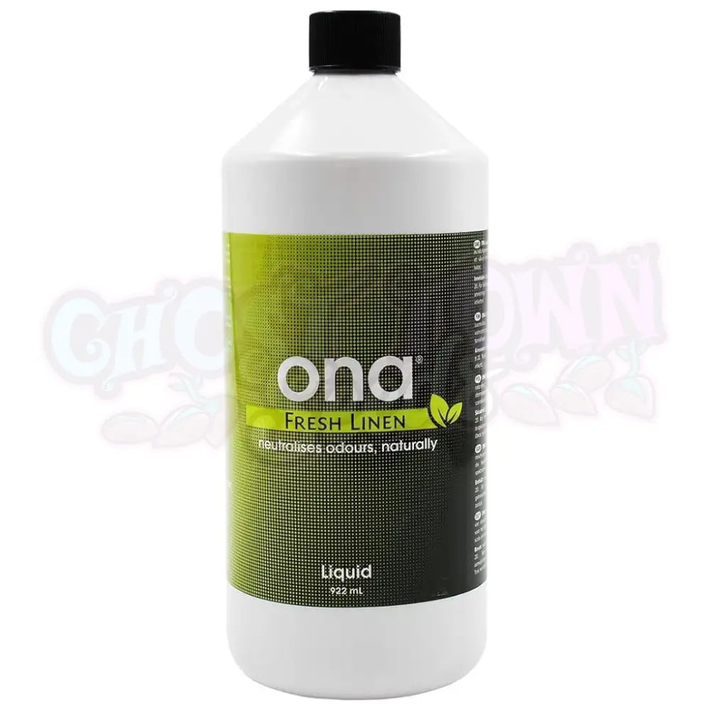 Ona Liquid Fresh Linen 922Ml Hajunpoistajat