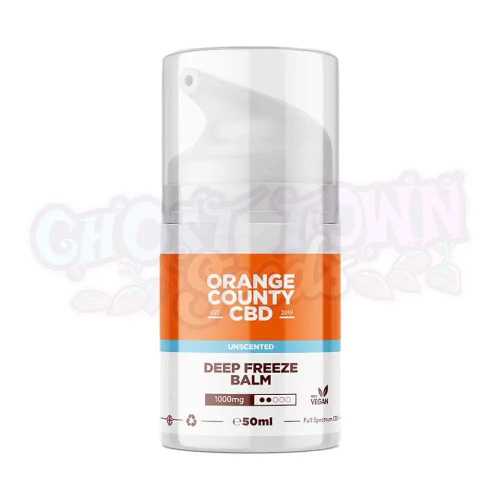 Orange County Cbd - Deep Freeze Lihasvoide 1000Mg (50Ml) Cbd-Kosmetiikka