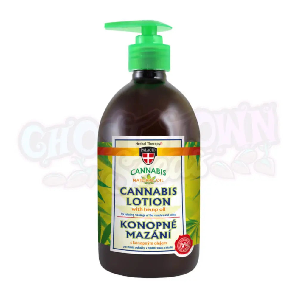 Palacio Cannabis Lotion With Hemp Oil (500 ml) CBD Kosmetiikka