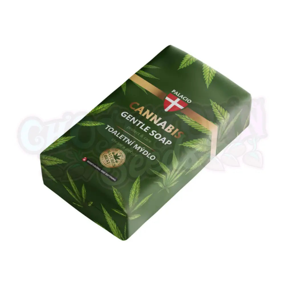 PALACIO - Hellävarainen Kannabissaippua 100g CBD-Kosmetiikka