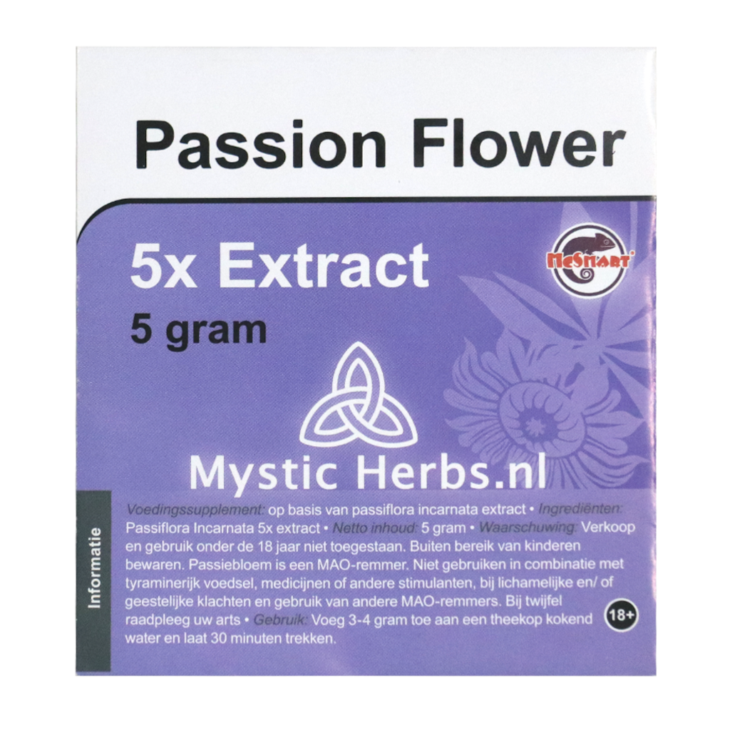 Passion Flower – 5× Extract