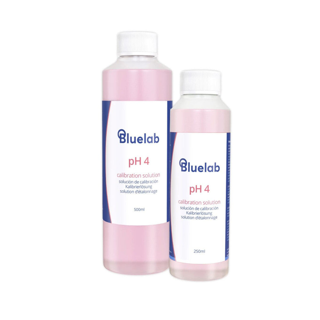 Bluelab - pH 4.0 Kalibrointineste 250ml (Kopio)