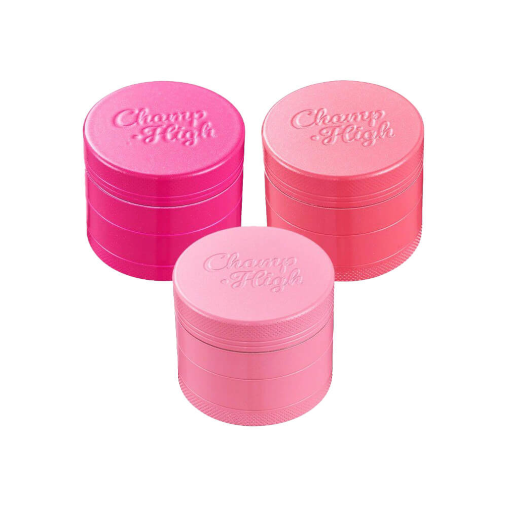 Champ High - Pinky Grinderi 4-Osainen 50Mm Grinderit