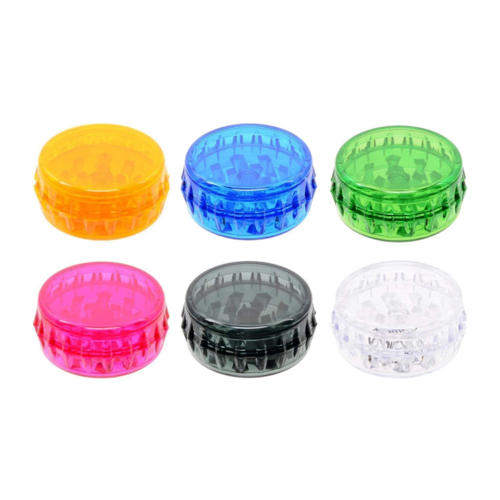Muovigrinderi 2-osainen (48 mm) Grinderit