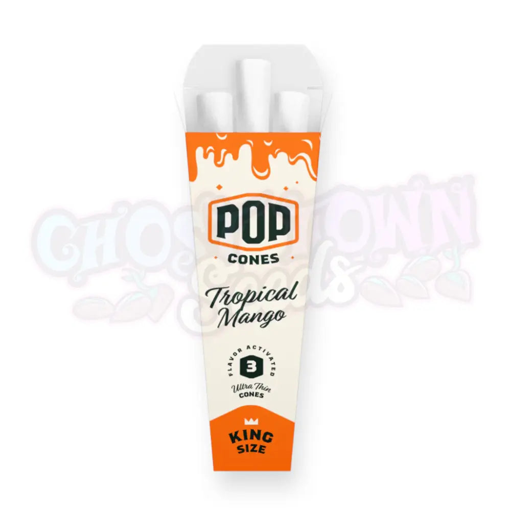 Pop Cones - Tropical Mango Ultraohuet Ks Conet 3Kpl