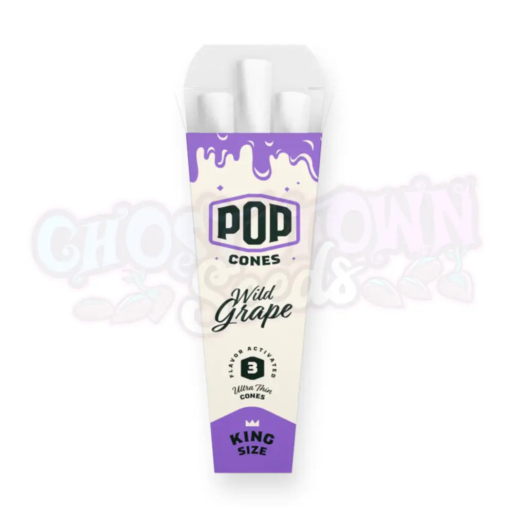 Pop Cones - Wild Grape Ultraohuet Ks Conet 3Kpl
