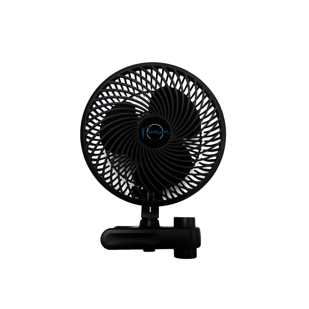 Premium - Oscillating EC Clip Fan (15 cm 10W - 10 Speeds)