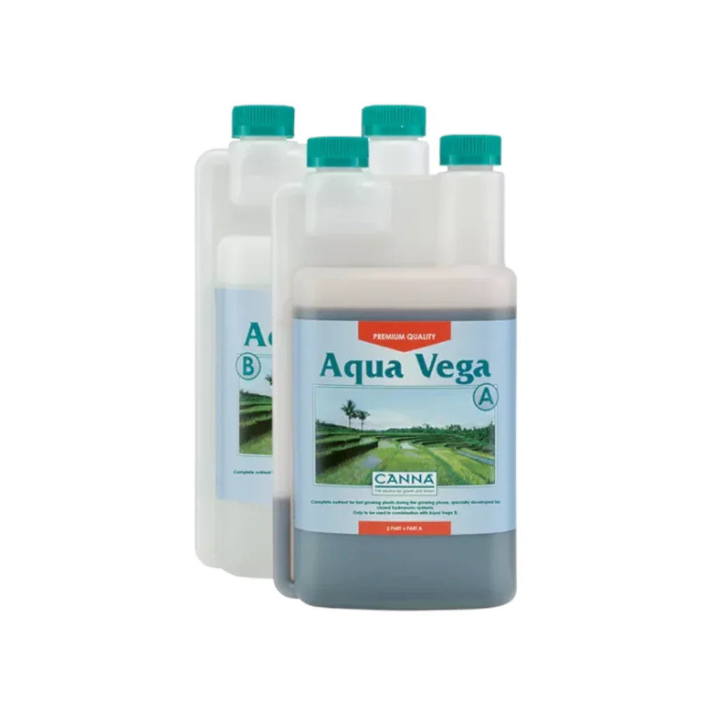 CANNA Aqua Vega A + B 1L Ravinteet Ja Lisäravinteet