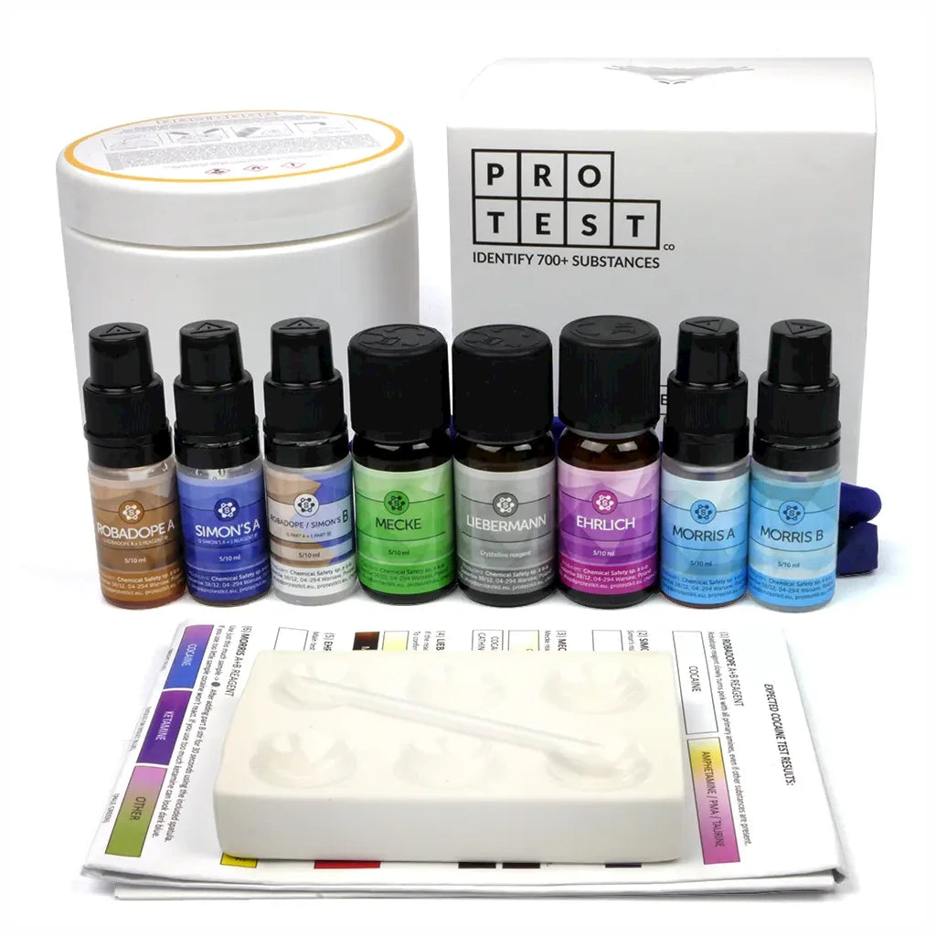 Cocaine Reagent Testing Kit
