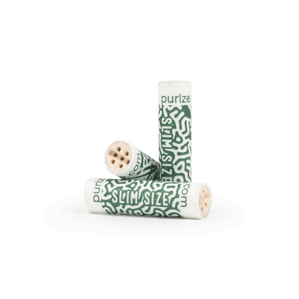 Purize - Slim Size Aktiivihiilifiltterit 7 mm (50 kpl)