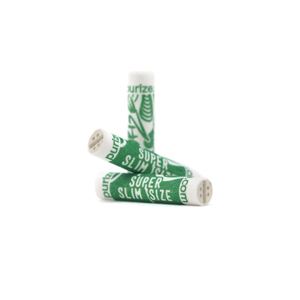 Purize - Super Slim Size Aktiivihiilifiltterit 5 mm (50 kpl) Filtterit & Tipit
