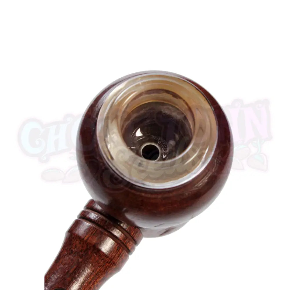 Puupiippu Lasipesällä 14Cm Piiput