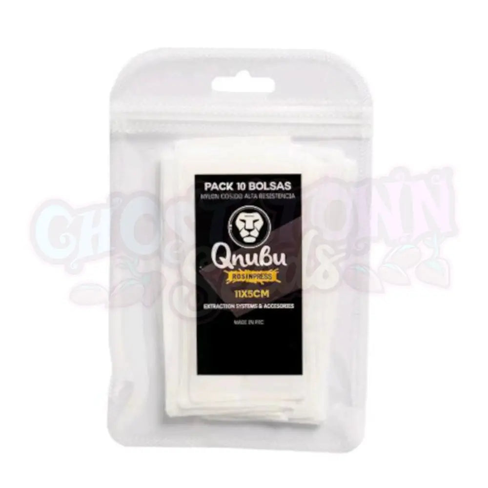QNUBU - Rosin Press Bag (10kpl) - 11X5CM 15 MICRON