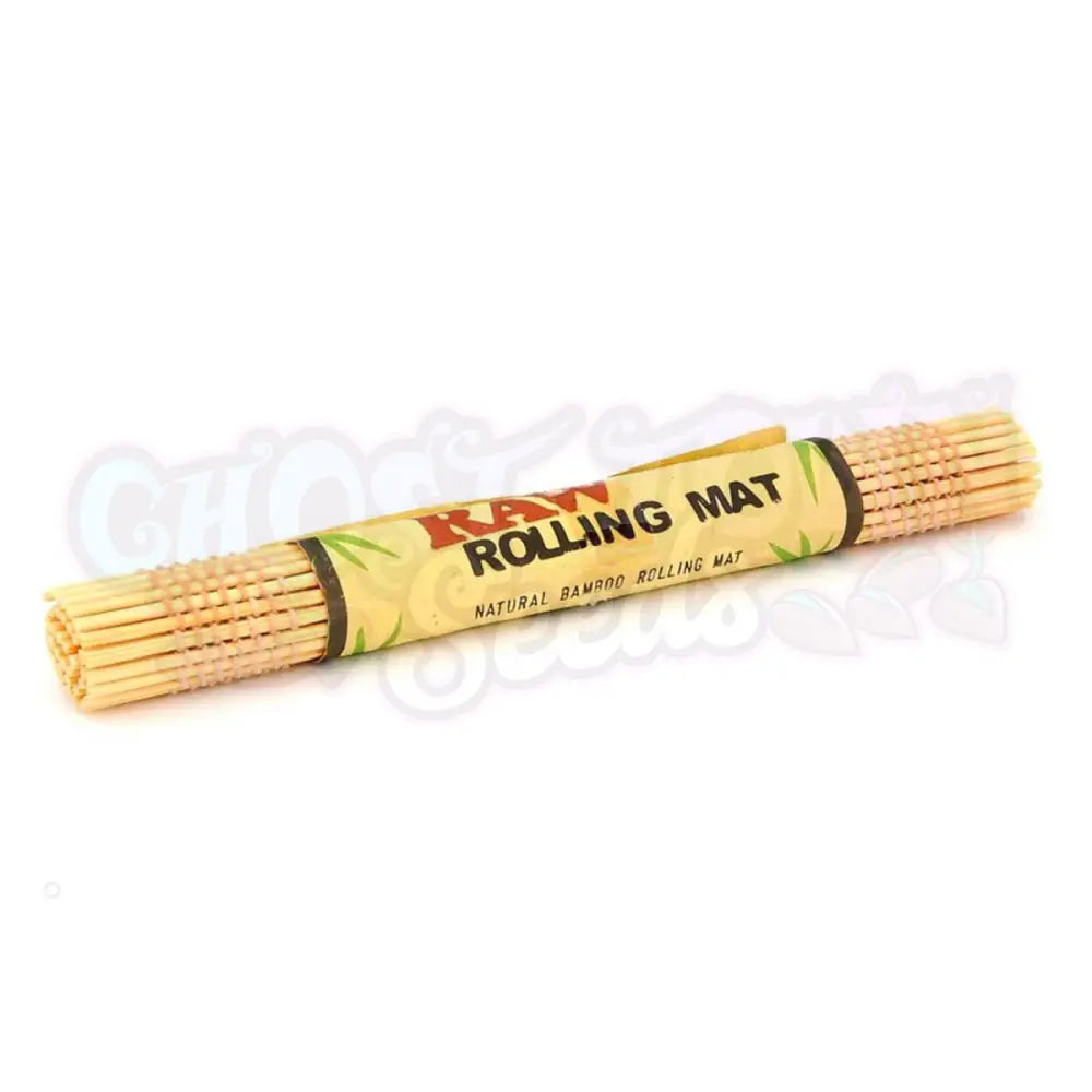 RAW - Bambu Käärintäalusta - Ghost Town Seeds