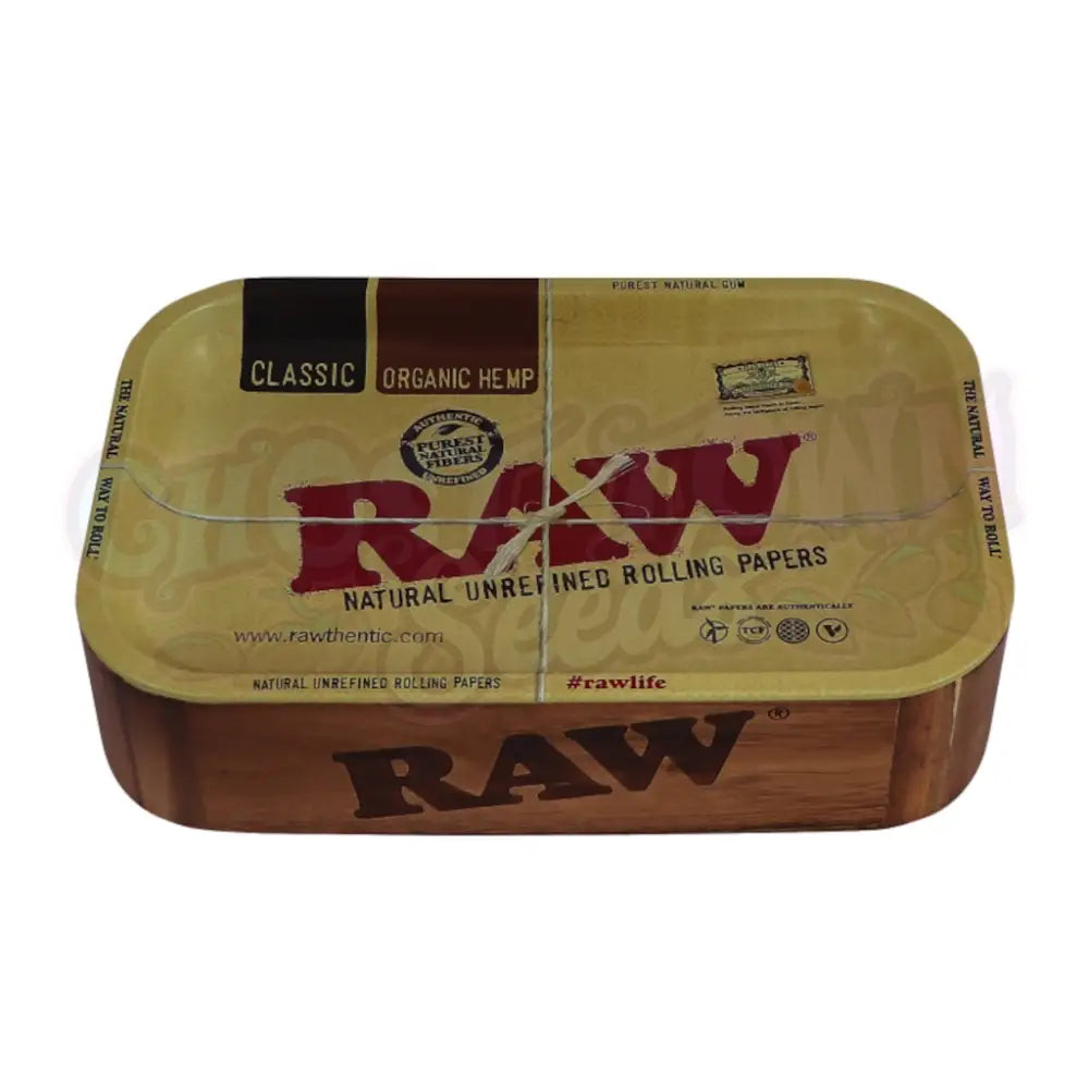 Raw - Cache Box Mini Säilytysrasia Tarjottimella Alustat