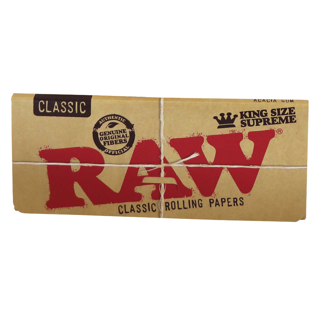 RAW - Classic KS Supreme Pitkät Paperit Paperit