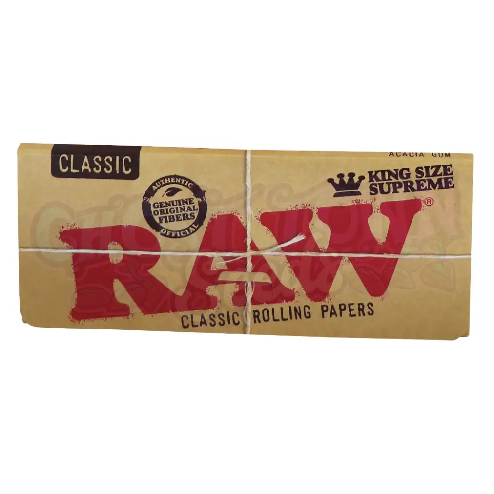 RAW - Classic KS Supreme Pitkät Paperit Paperit