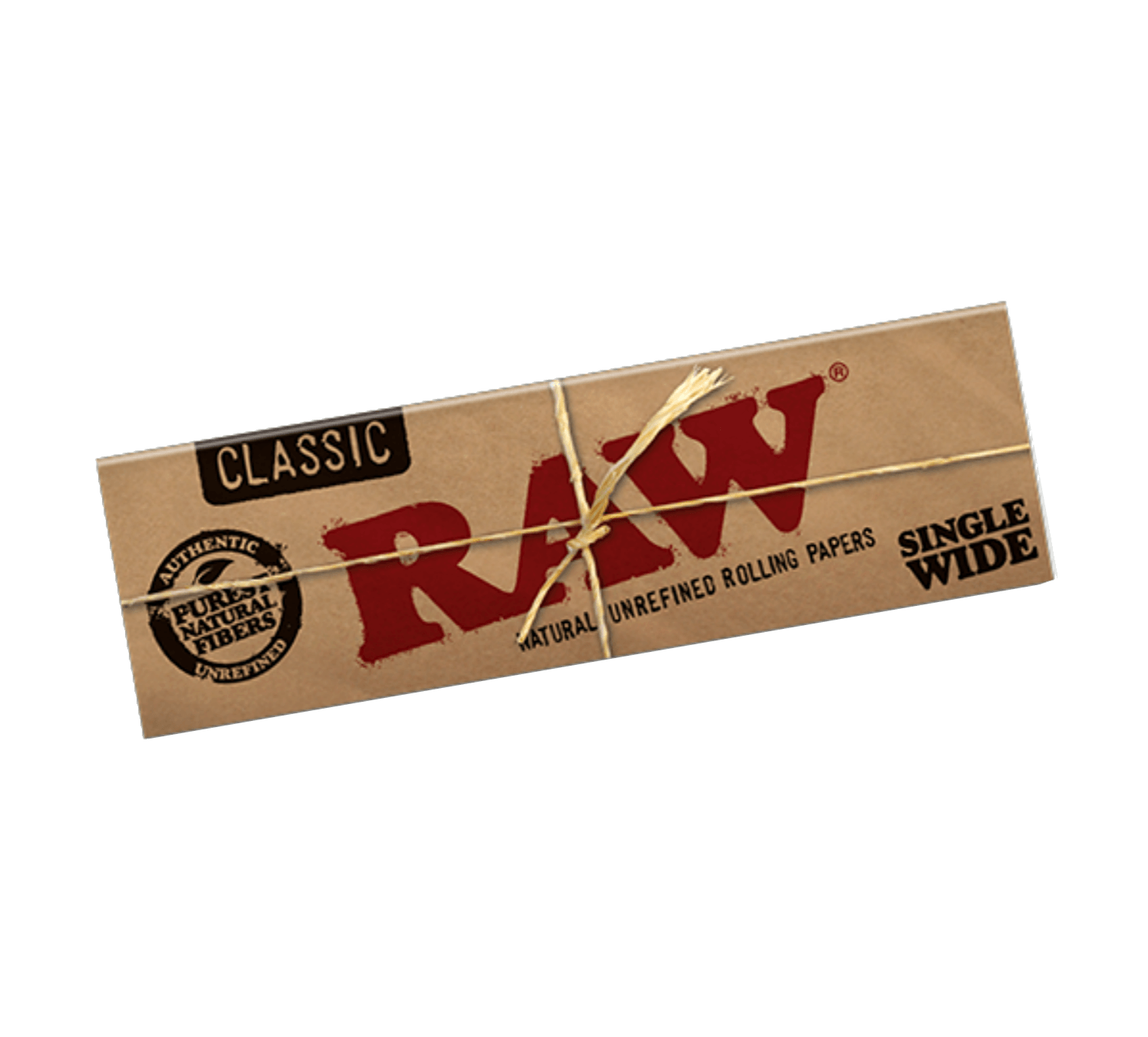 RAW - Single Wide Lyhyet Paperit - Ghost Town Seeds