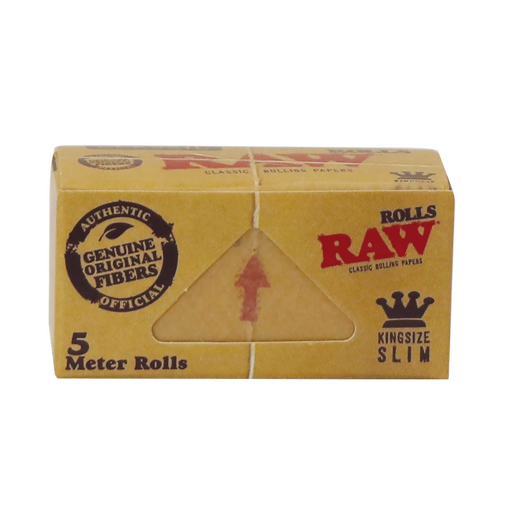 RAW Classic King Size Slim Rolling Paper (5 m)