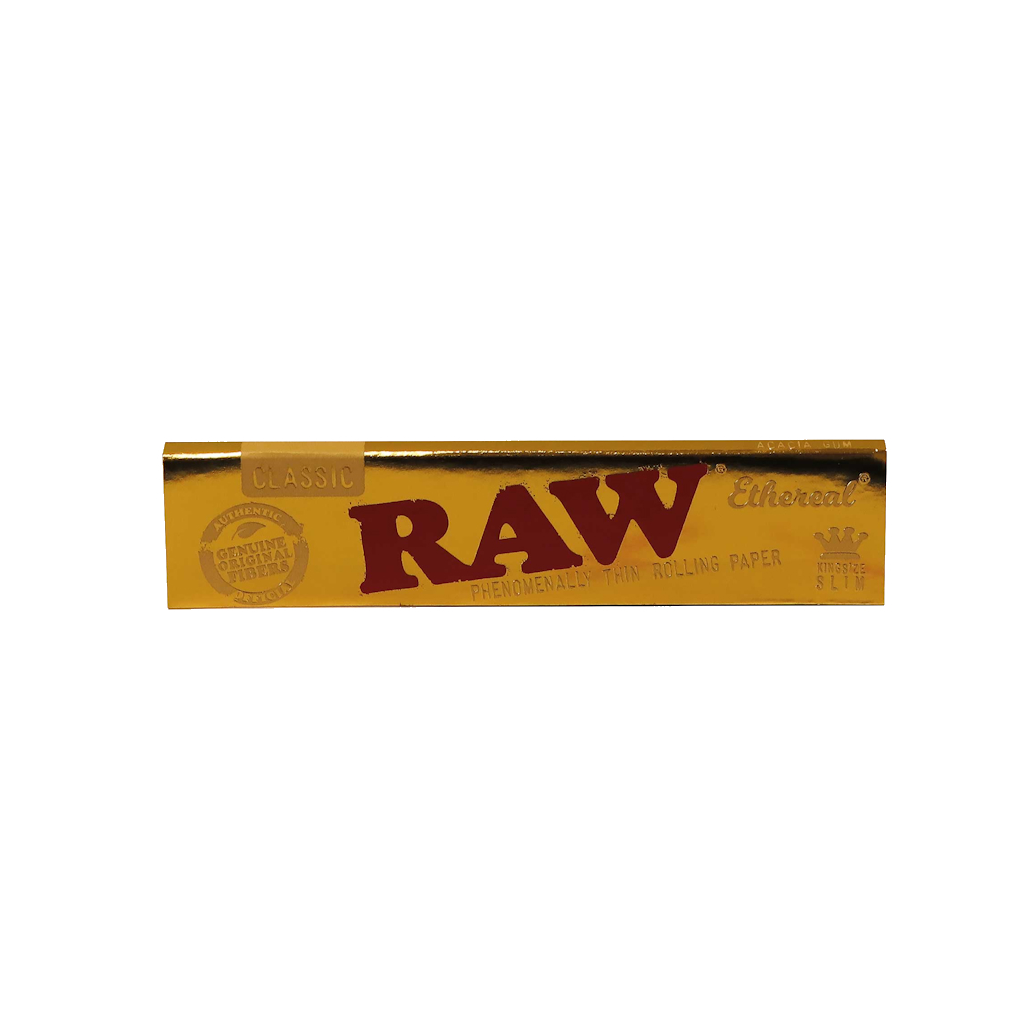 RAW - Ethereal KS Slim Ultraohuet Pitkät Paperit Paperit