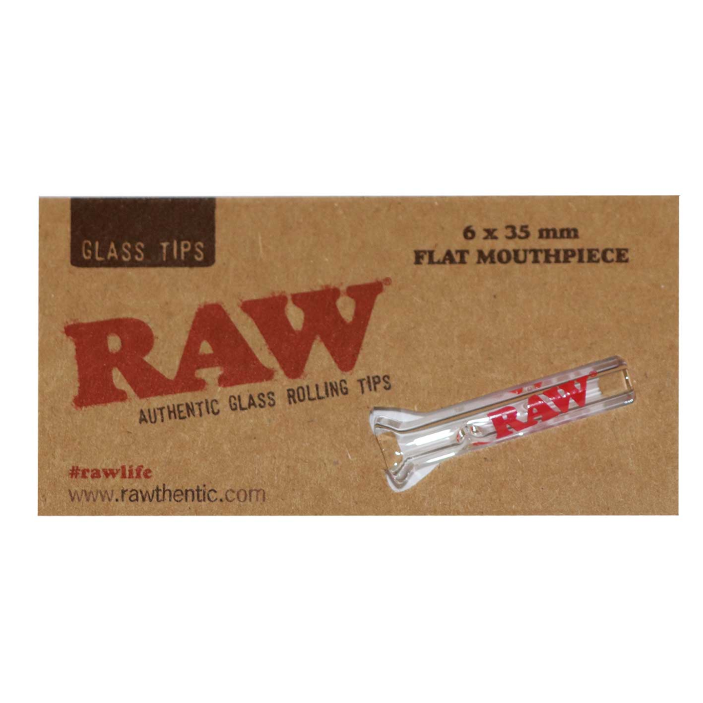 RAW - Flat Glass Filter Tip
