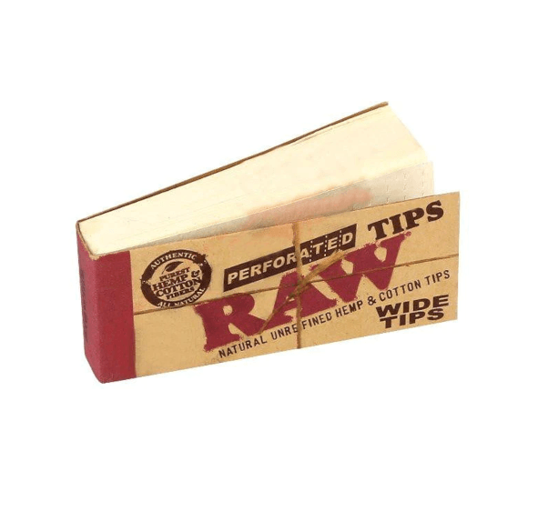 RAW - Leveät Tipit 50kpl - Ghost Town Seeds