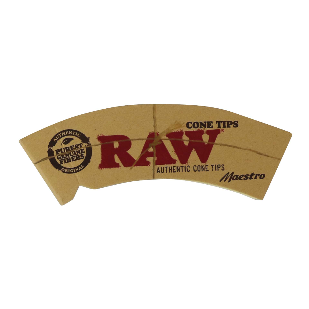 RAW - Maestro Cone Tipit 32kpl Filtterit & Tipit
