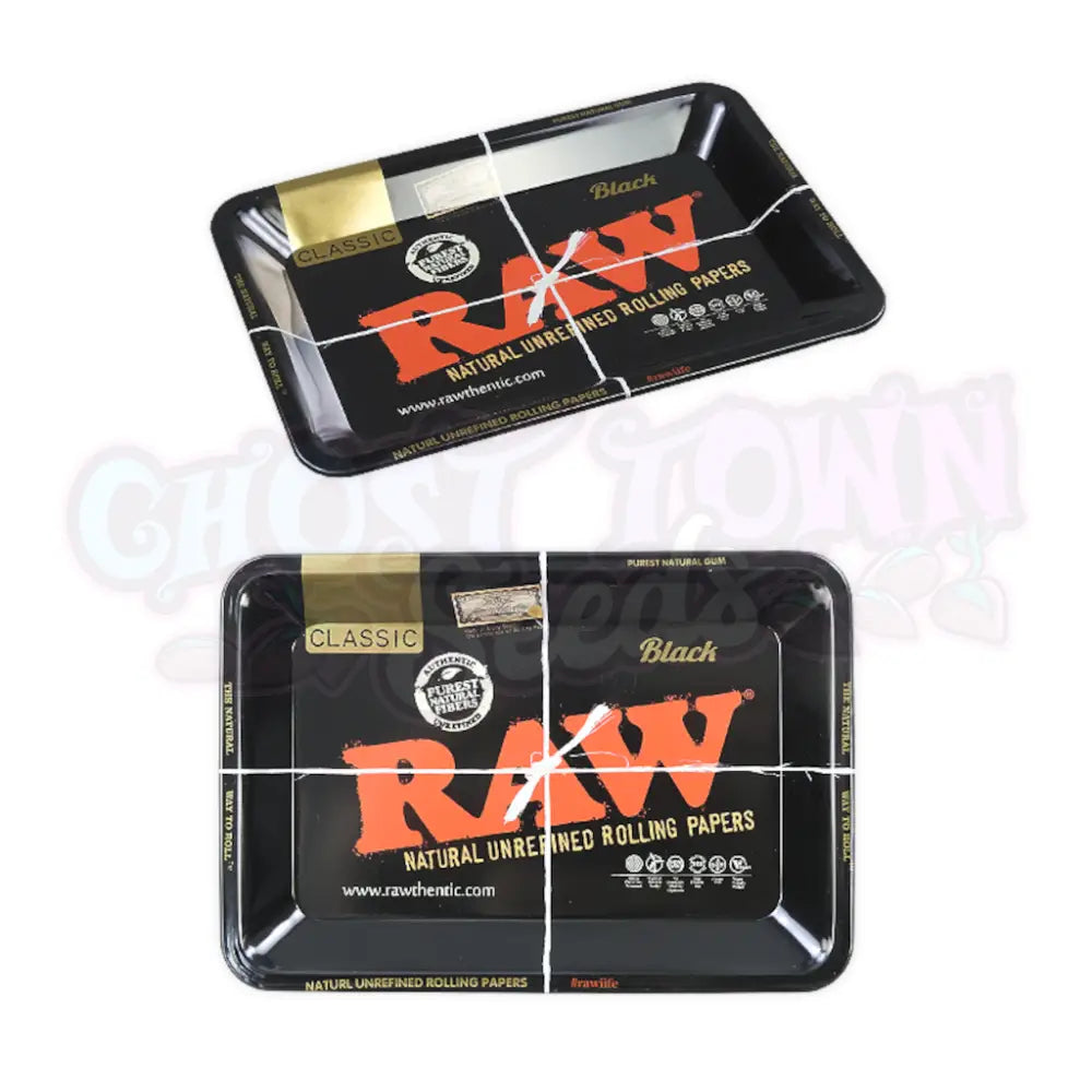 Raw Black - Iso Tarjotin Alustat